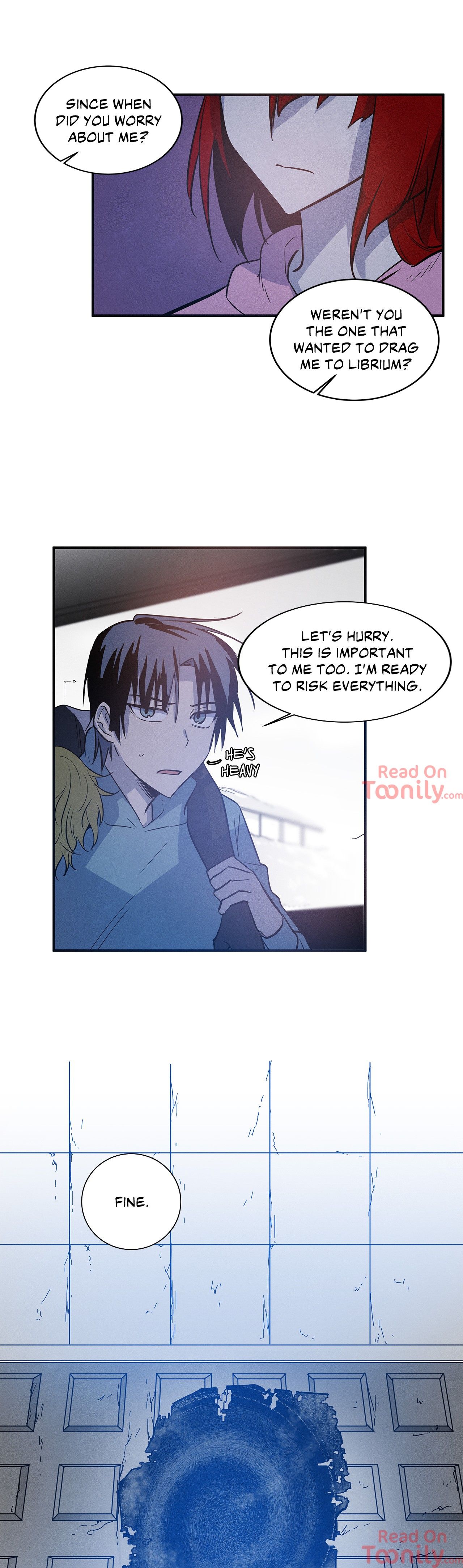 Inhale Manhwa - Chapter 31 Page 13