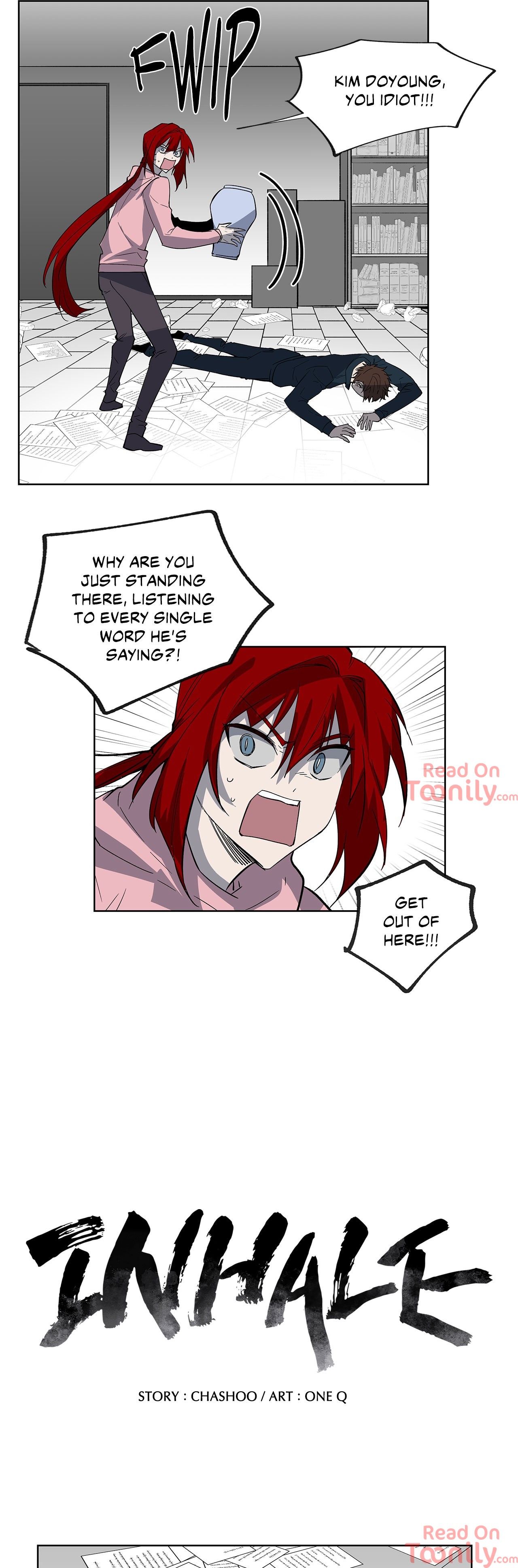 Inhale Manhwa - Chapter 58 Page 9