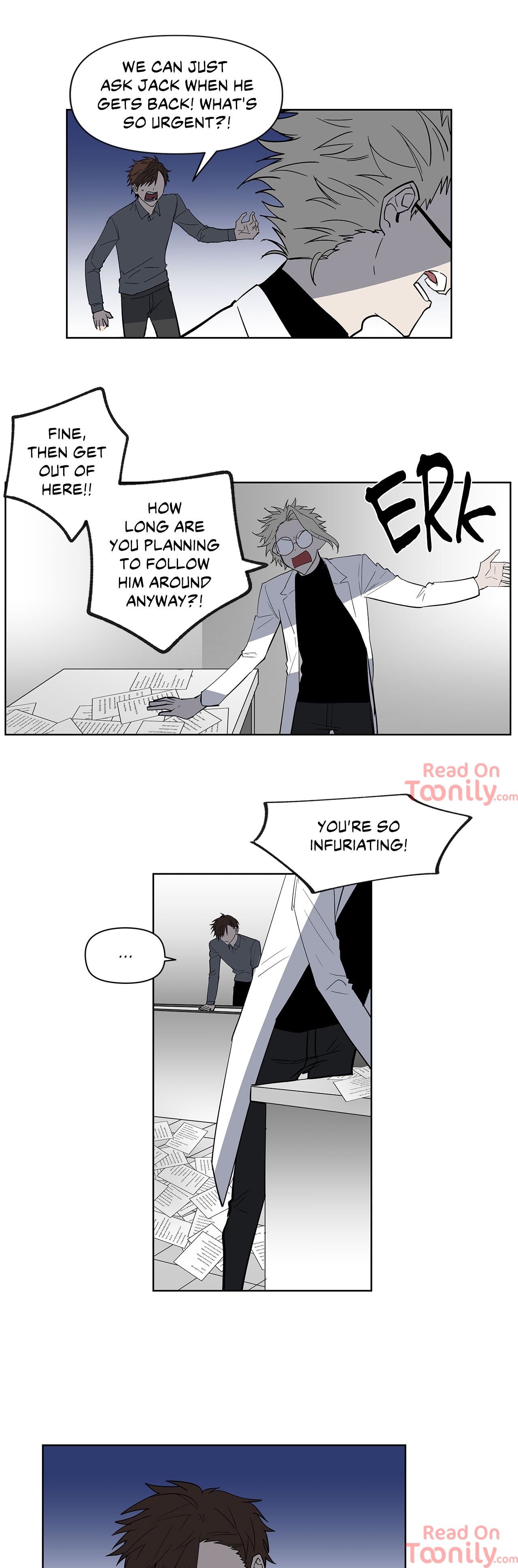 Inhale Manhwa - Chapter 58 Page 12