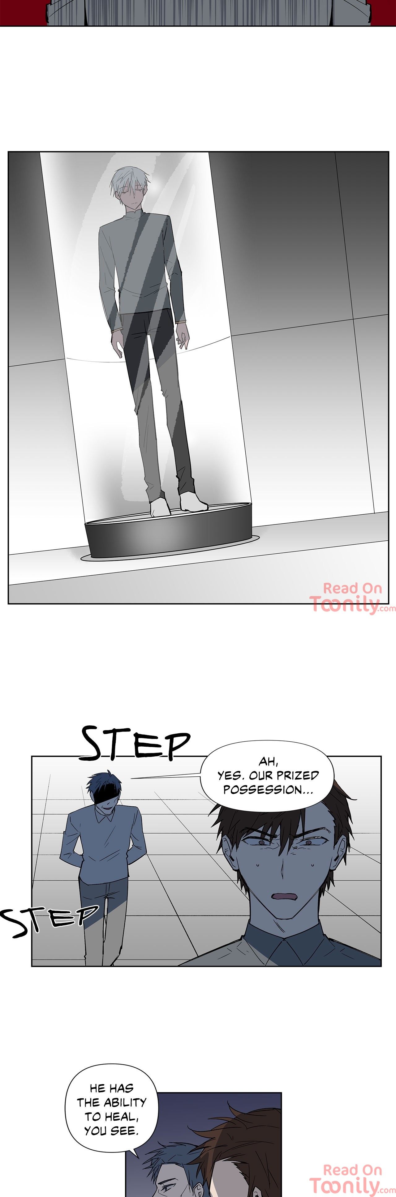 Inhale Manhwa - Chapter 58 Page 14