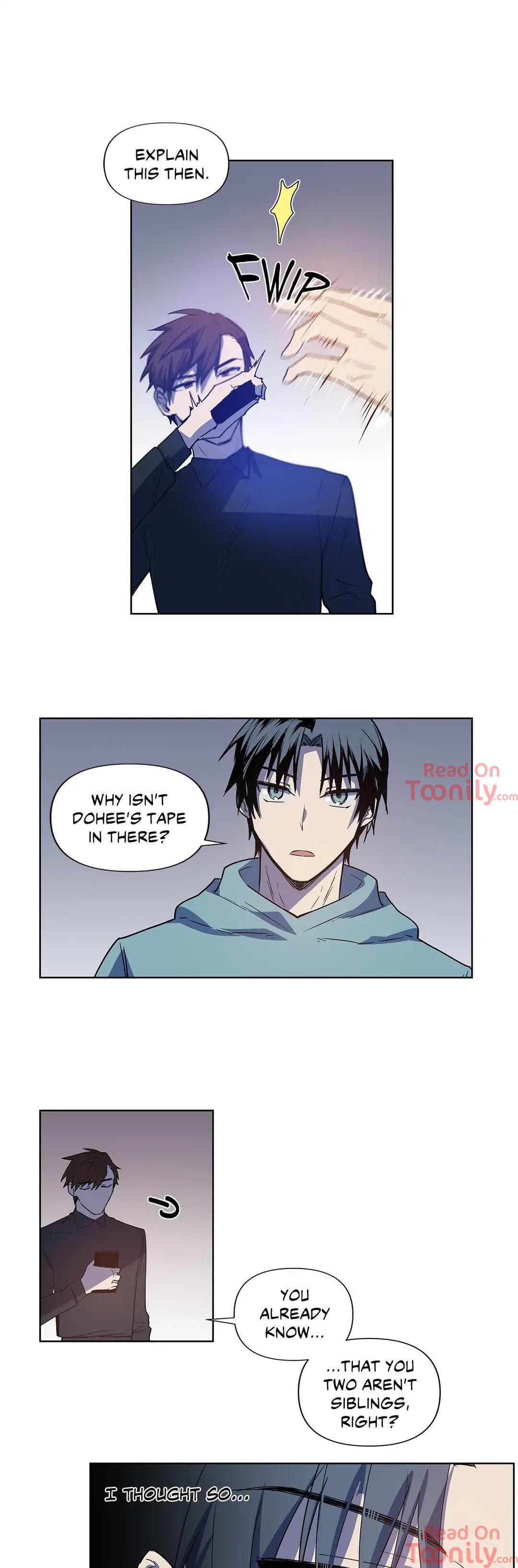 Inhale Manhwa - Chapter 62 Page 8