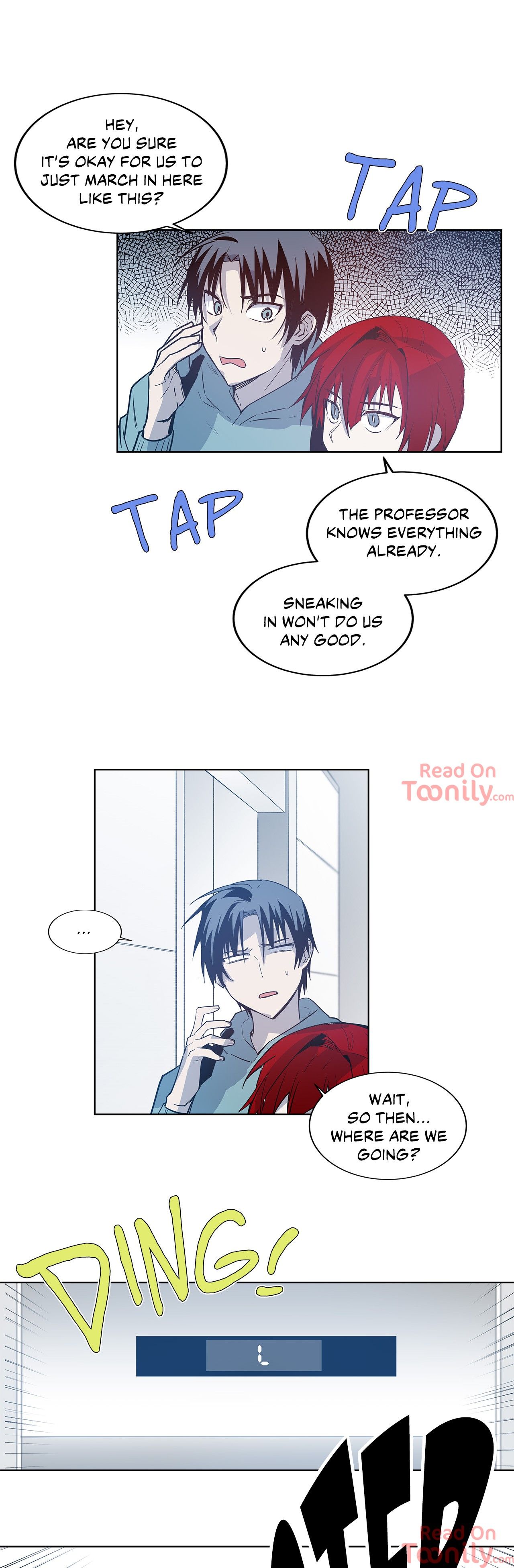 Inhale Manhwa - Chapter 37 Page 25