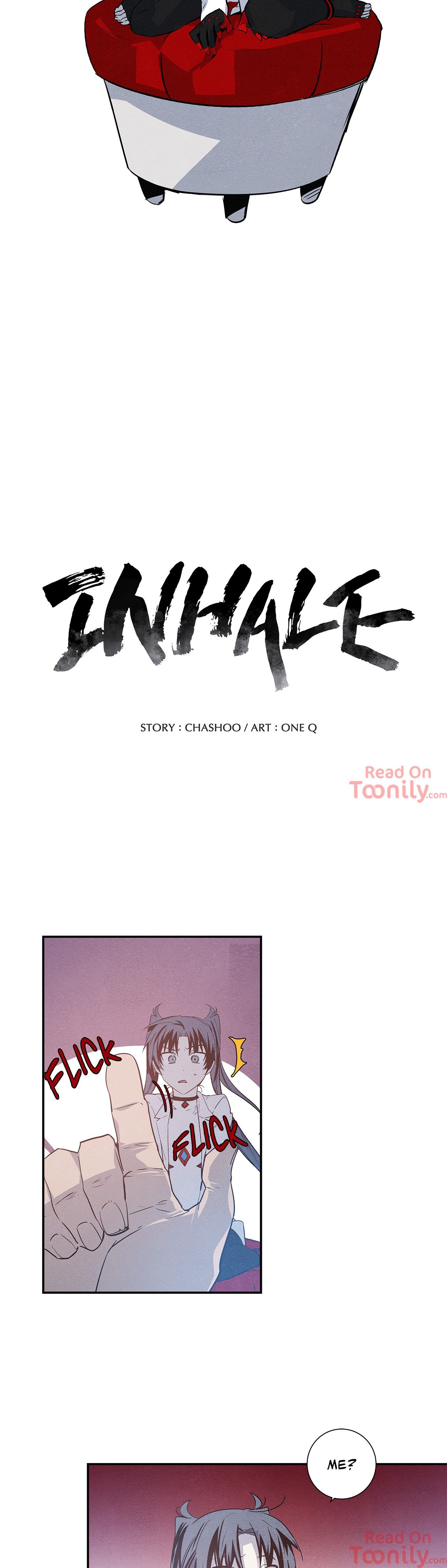 Inhale Manhwa - Chapter 33 Page 1