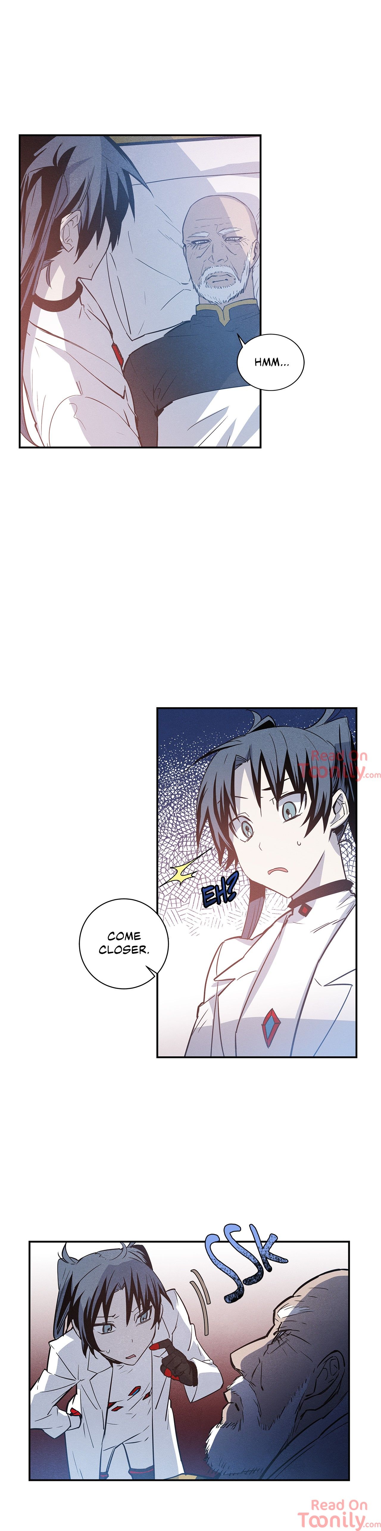 Inhale Manhwa - Chapter 33 Page 3