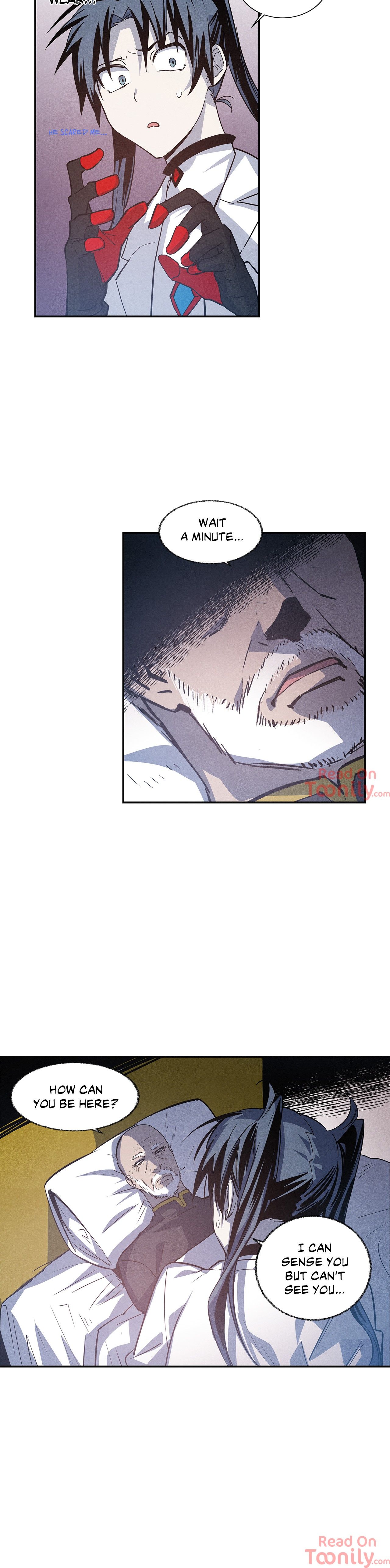 Inhale Manhwa - Chapter 33 Page 5