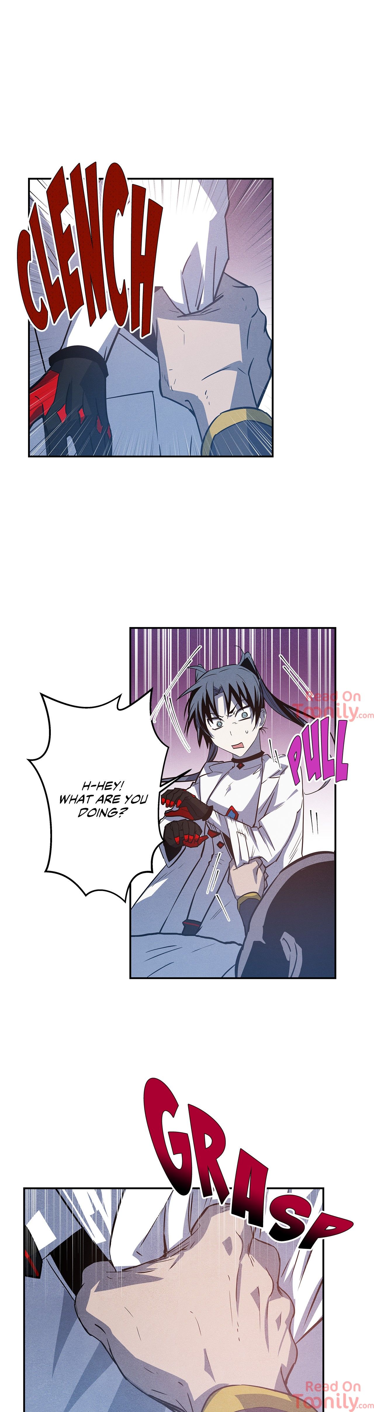 Inhale Manhwa - Chapter 33 Page 6