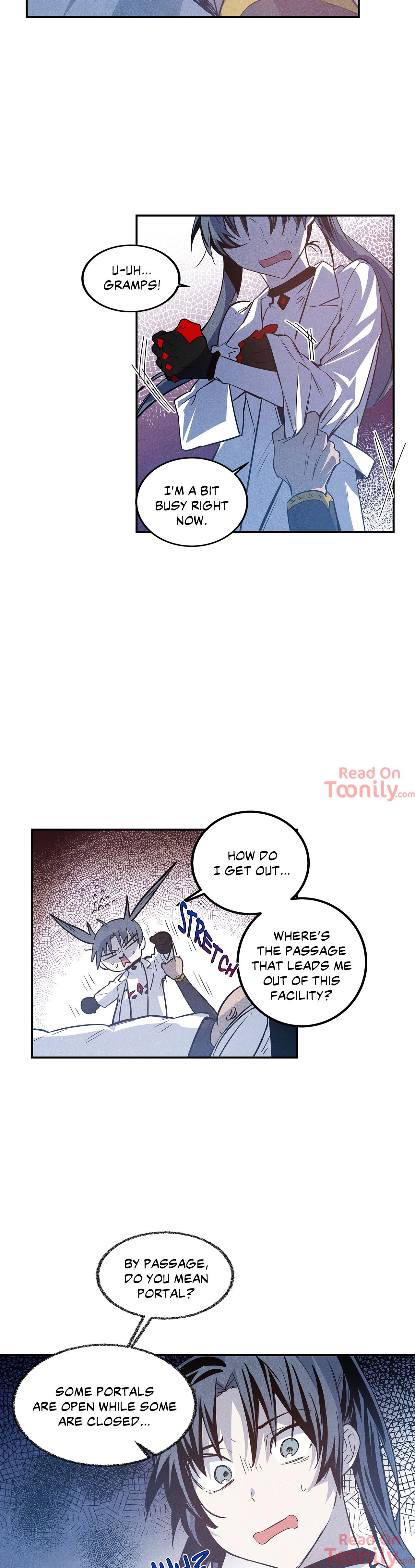 Inhale Manhwa - Chapter 33 Page 7