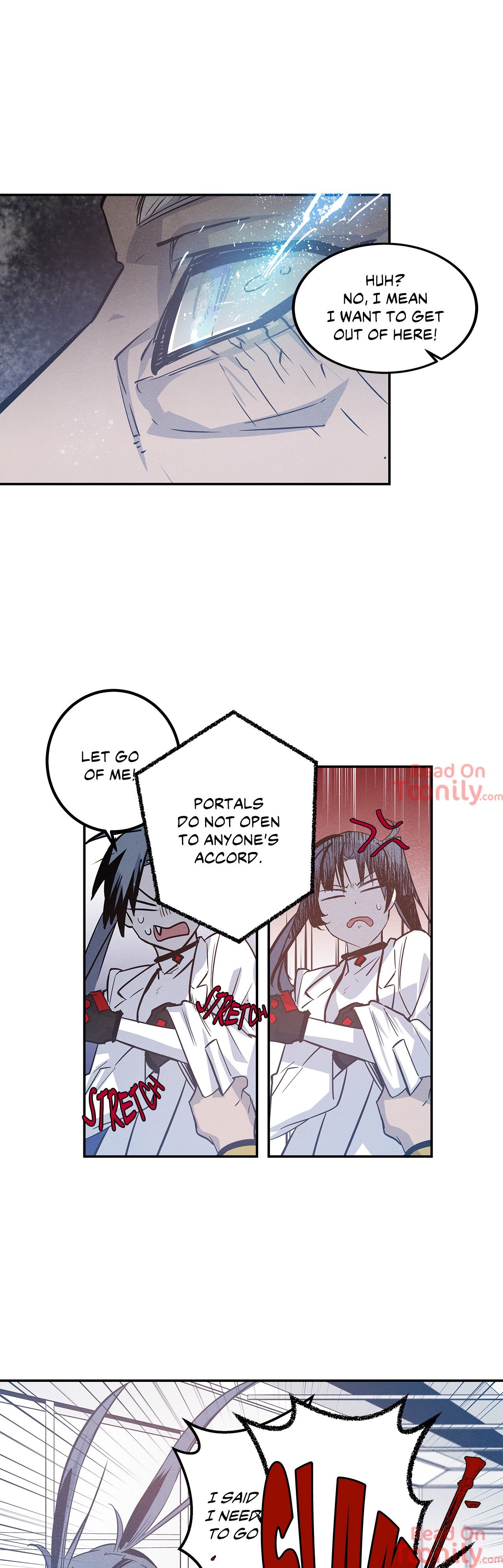 Inhale Manhwa - Chapter 33 Page 9