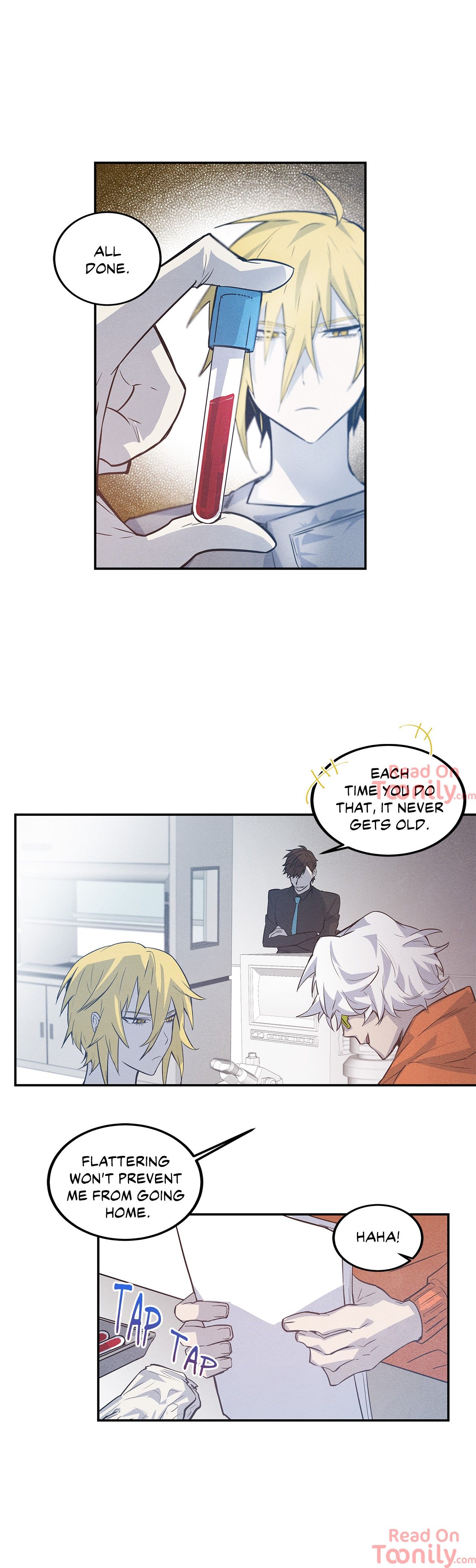 Inhale Manhwa - Chapter 33 Page 13