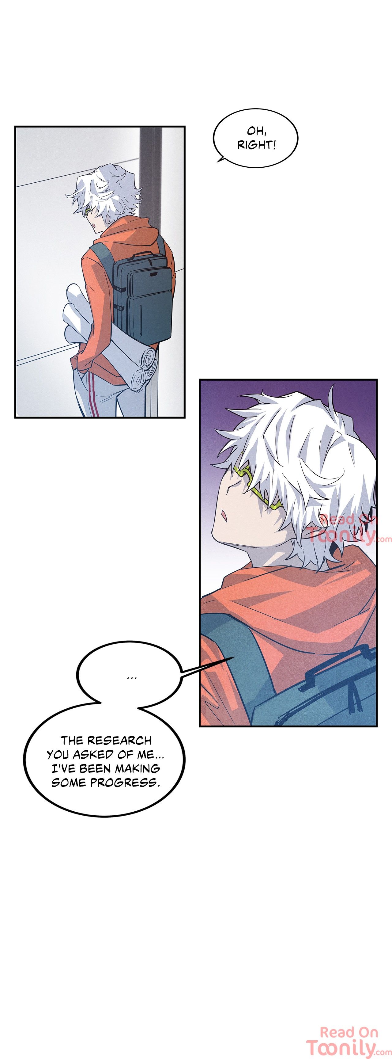 Inhale Manhwa - Chapter 33 Page 14