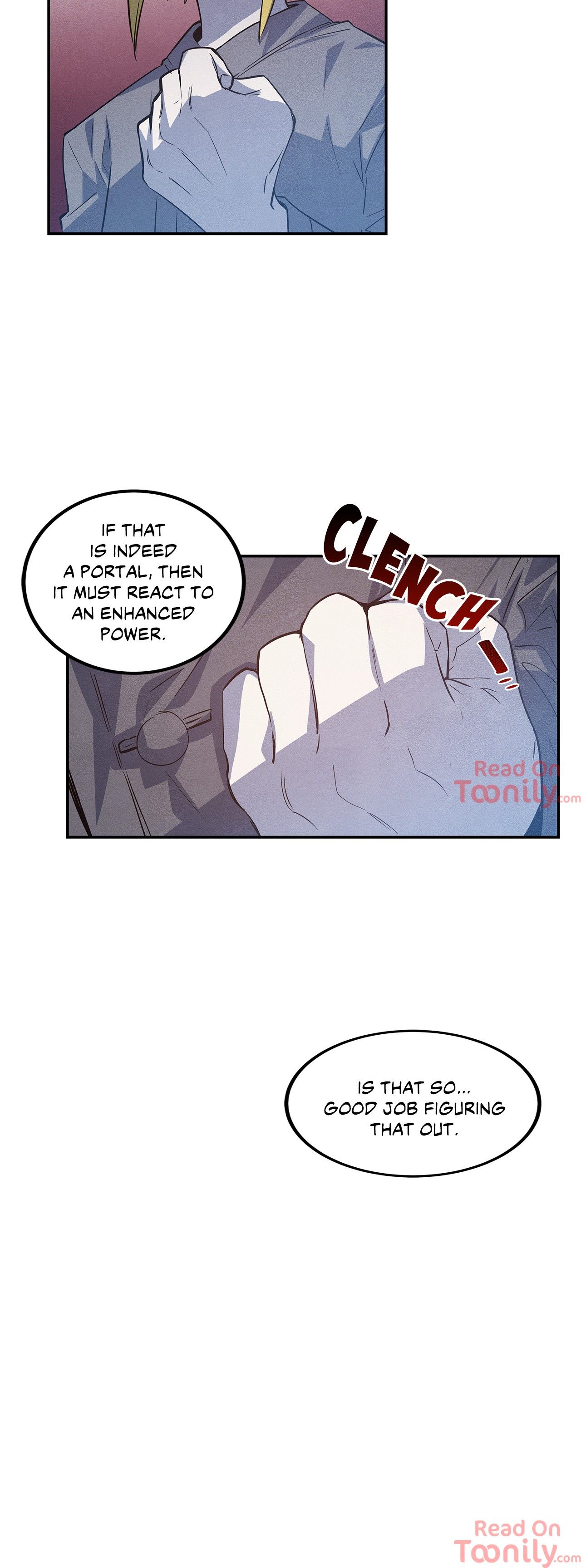 Inhale Manhwa - Chapter 33 Page 16