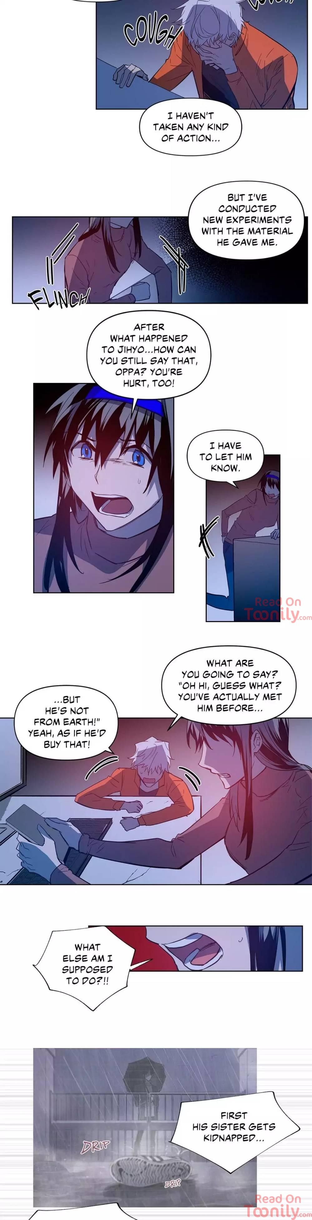 Inhale Manhwa - Chapter 56 Page 7