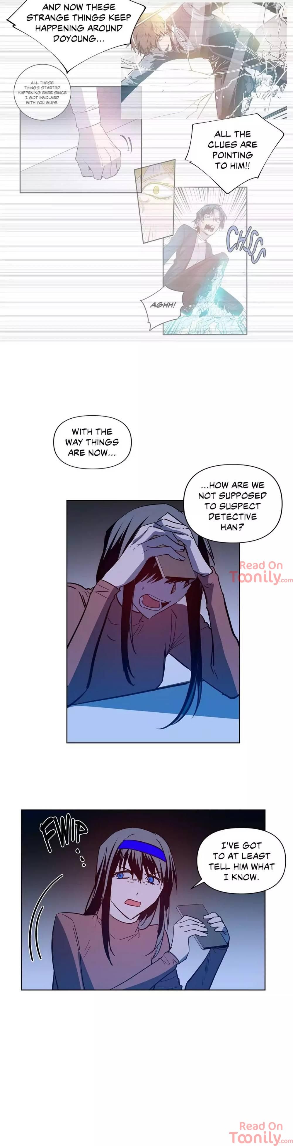 Inhale Manhwa - Chapter 56 Page 8