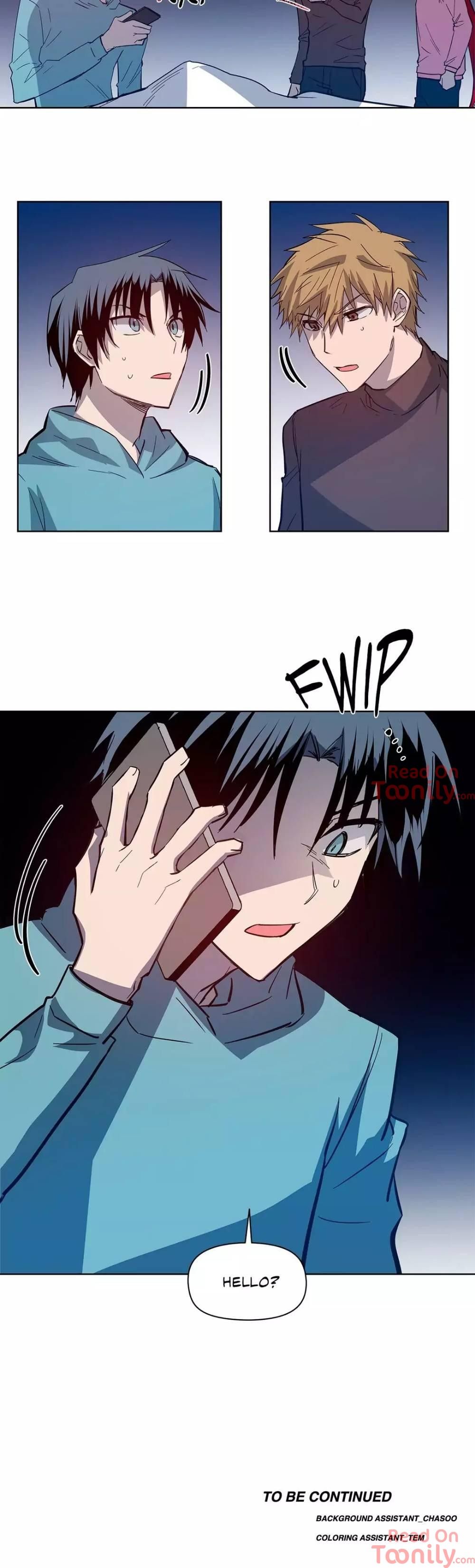 Inhale Manhwa - Chapter 56 Page 10