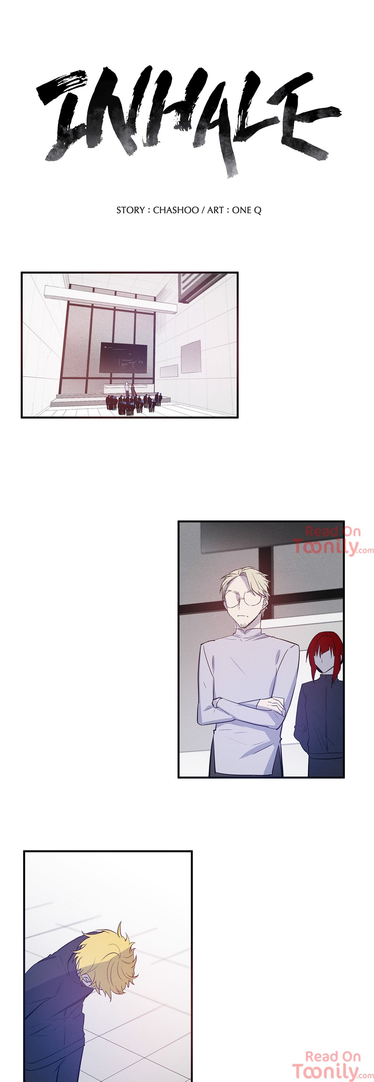 Inhale Manhwa - Chapter 30 Page 0