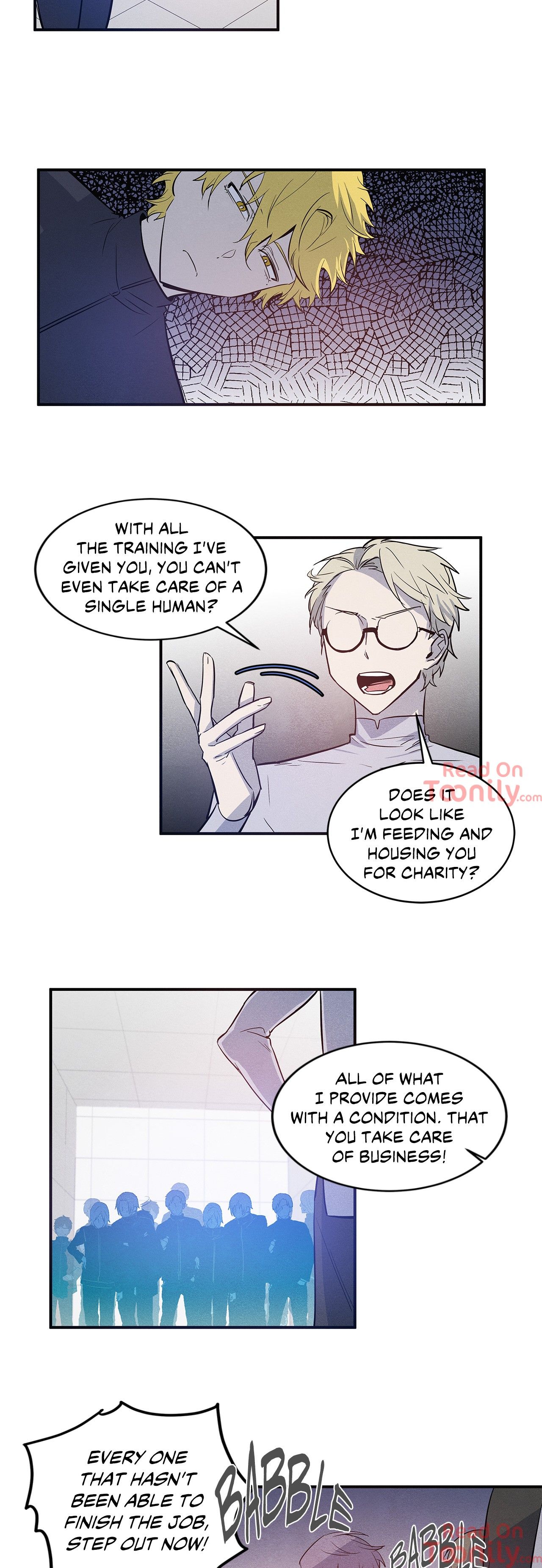 Inhale Manhwa - Chapter 30 Page 1