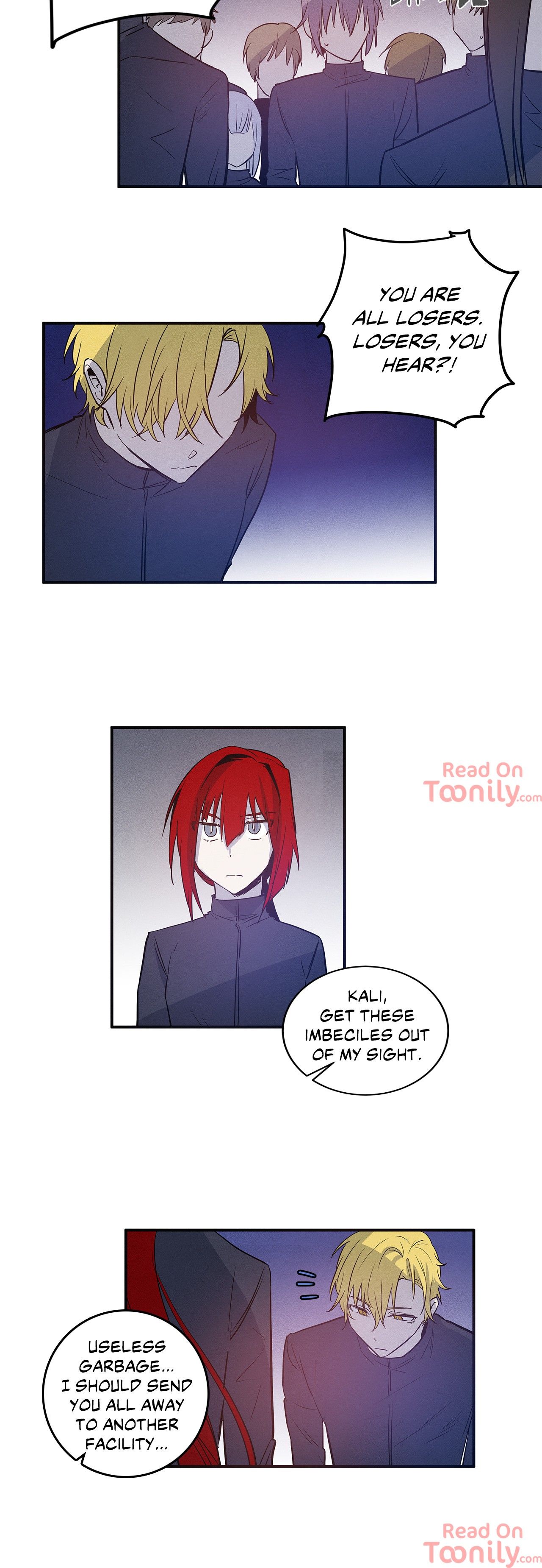 Inhale Manhwa - Chapter 30 Page 2