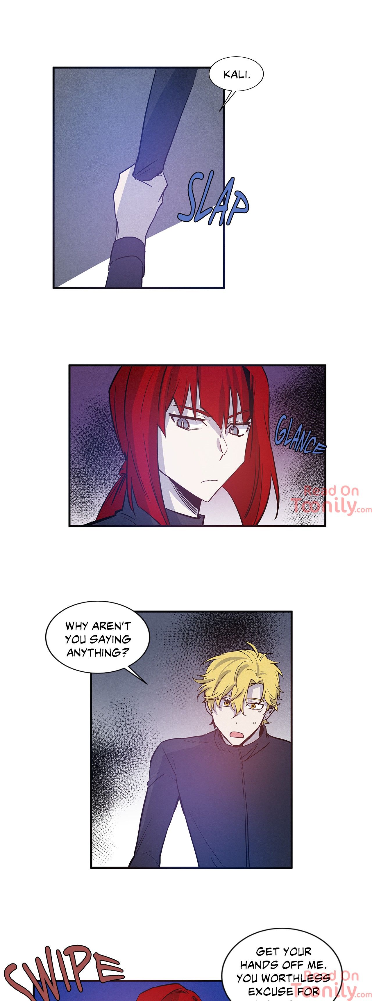 Inhale Manhwa - Chapter 30 Page 3