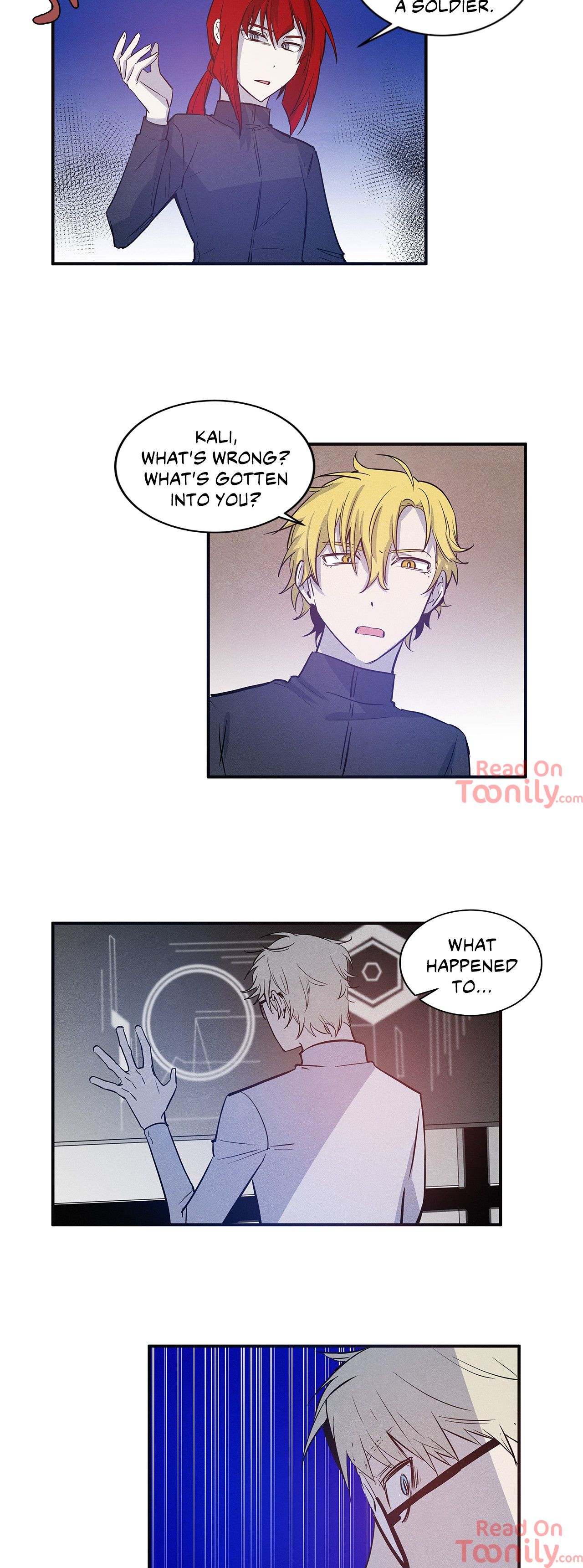 Inhale Manhwa - Chapter 30 Page 4