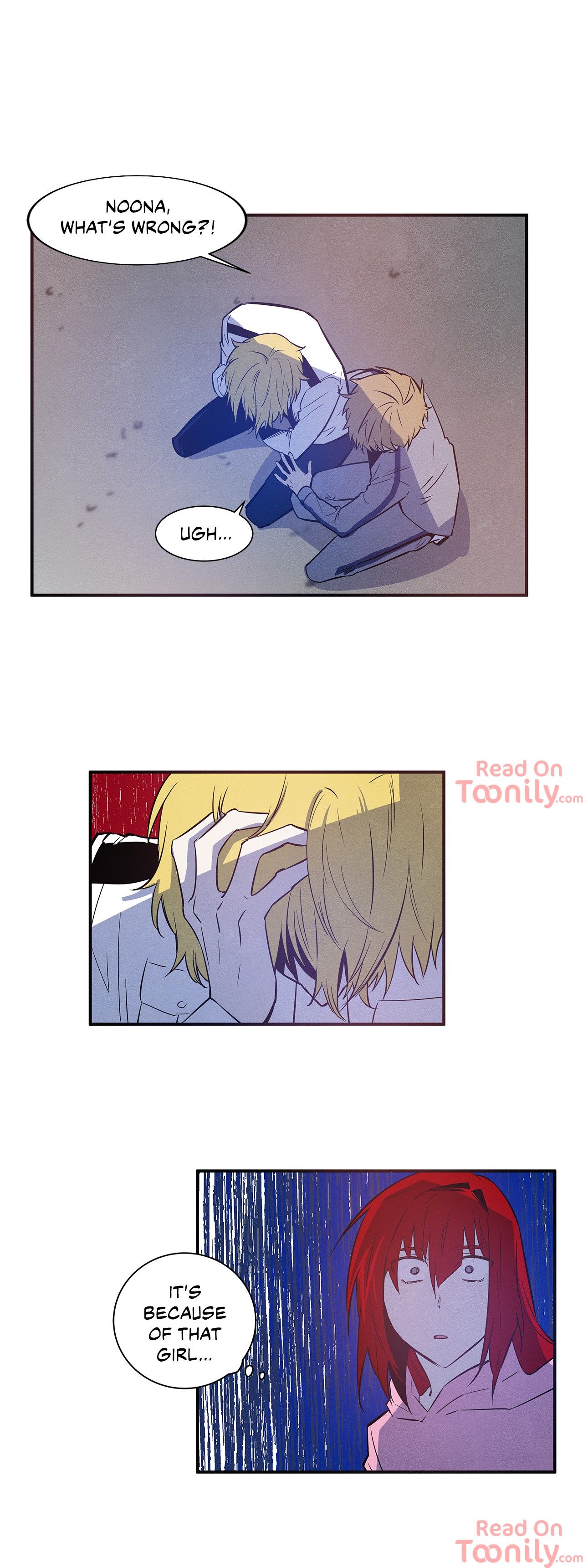 Inhale Manhwa - Chapter 30 Page 8