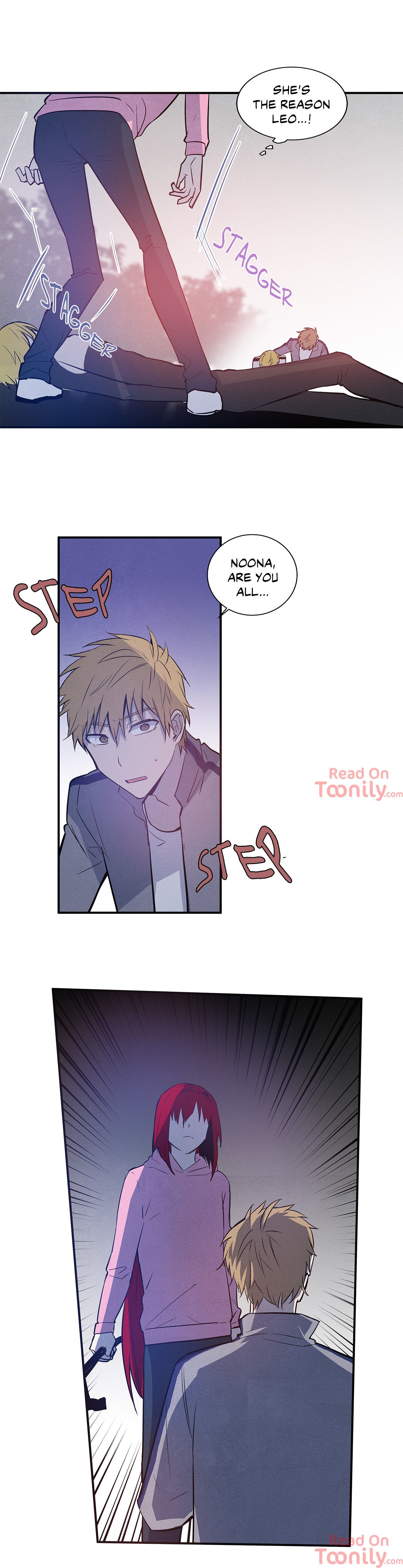 Inhale Manhwa - Chapter 30 Page 9