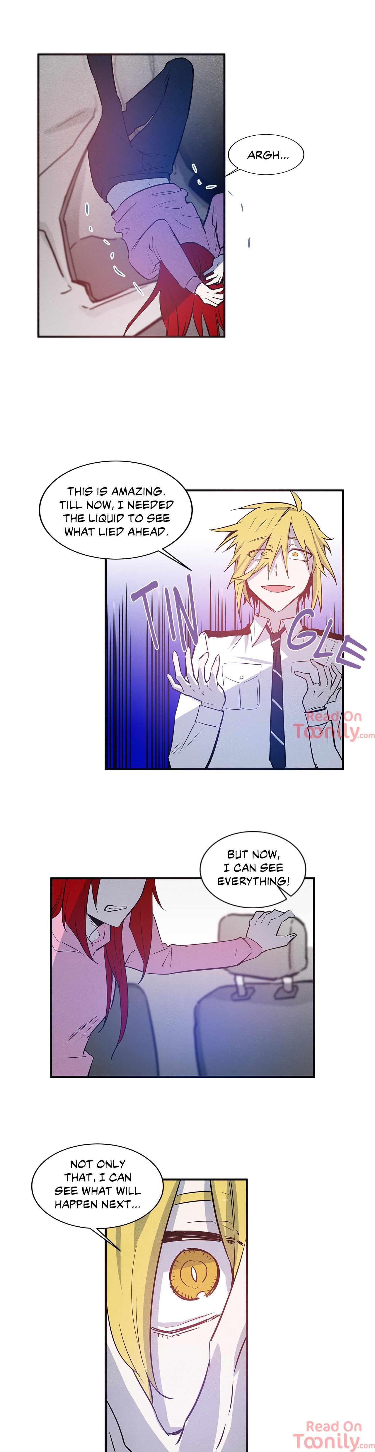 Inhale Manhwa - Chapter 30 Page 14