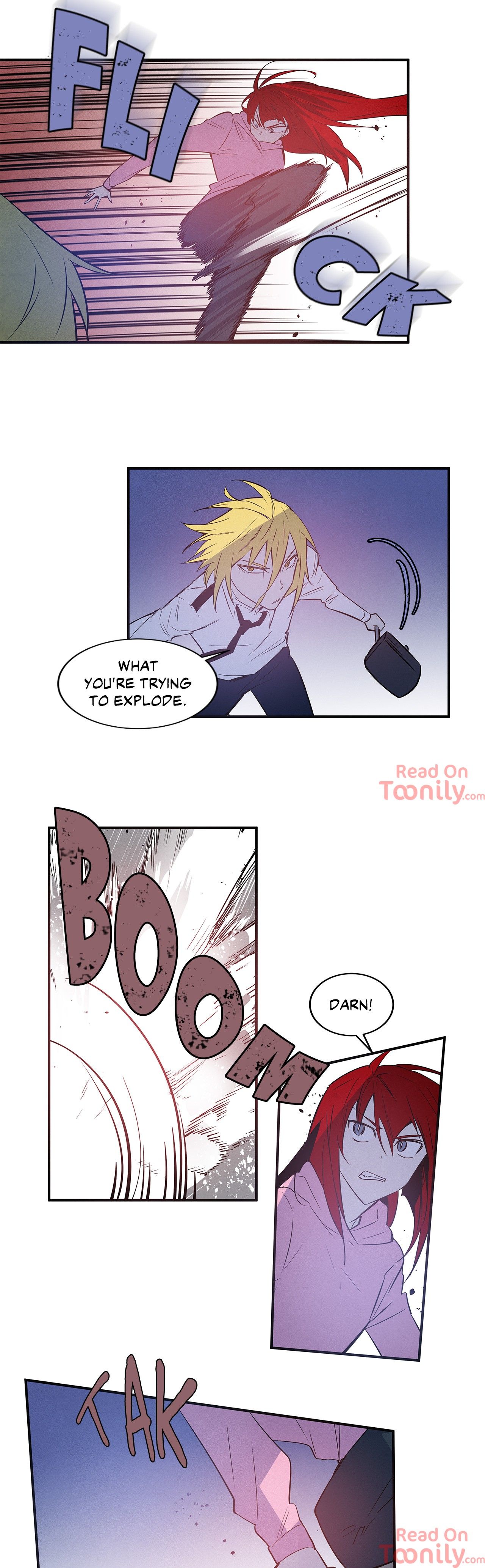 Inhale Manhwa - Chapter 30 Page 16