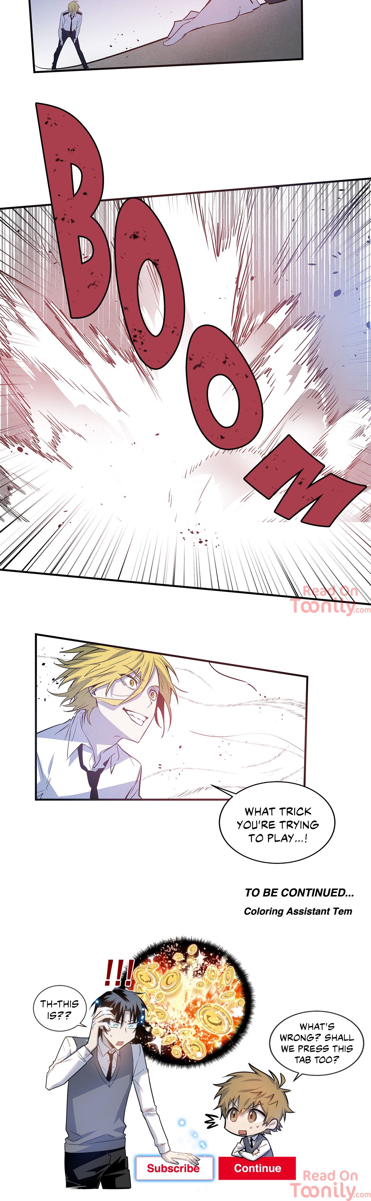 Inhale Manhwa - Chapter 30 Page 17