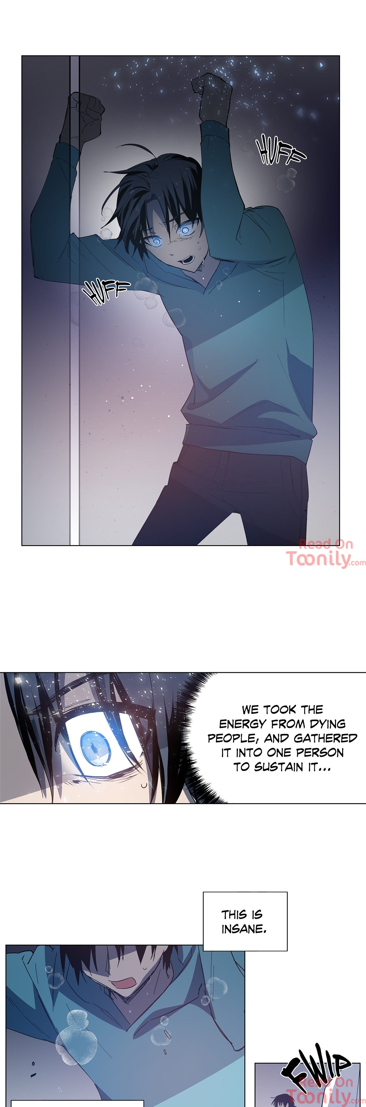 Inhale Manhwa - Chapter 66 Page 4