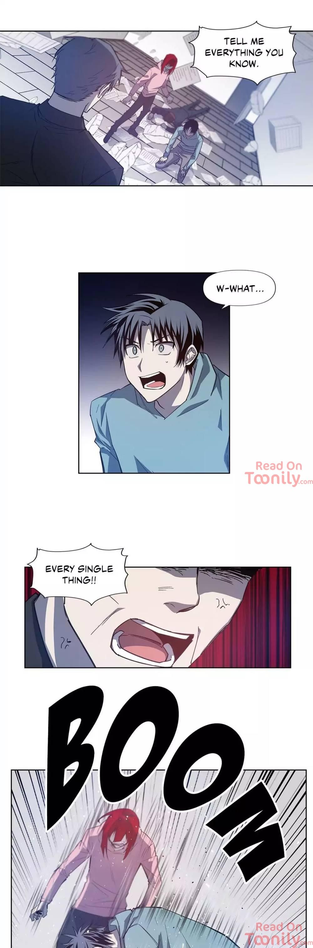 Inhale Manhwa - Chapter 60 Page 0