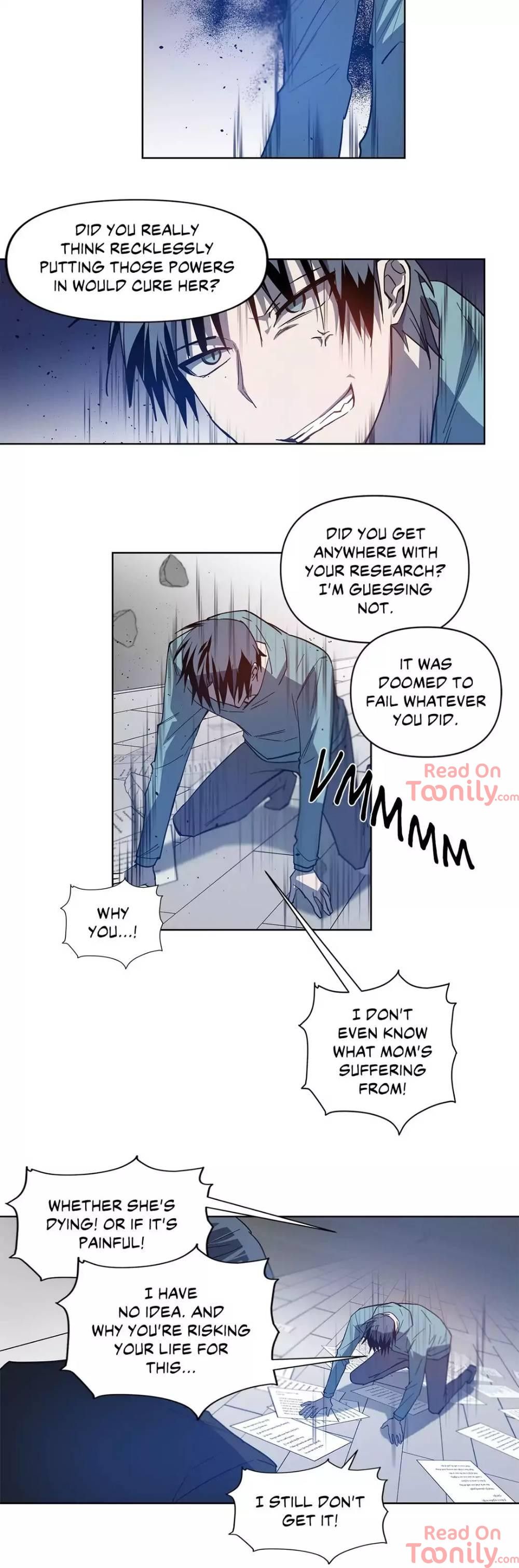 Inhale Manhwa - Chapter 60 Page 2