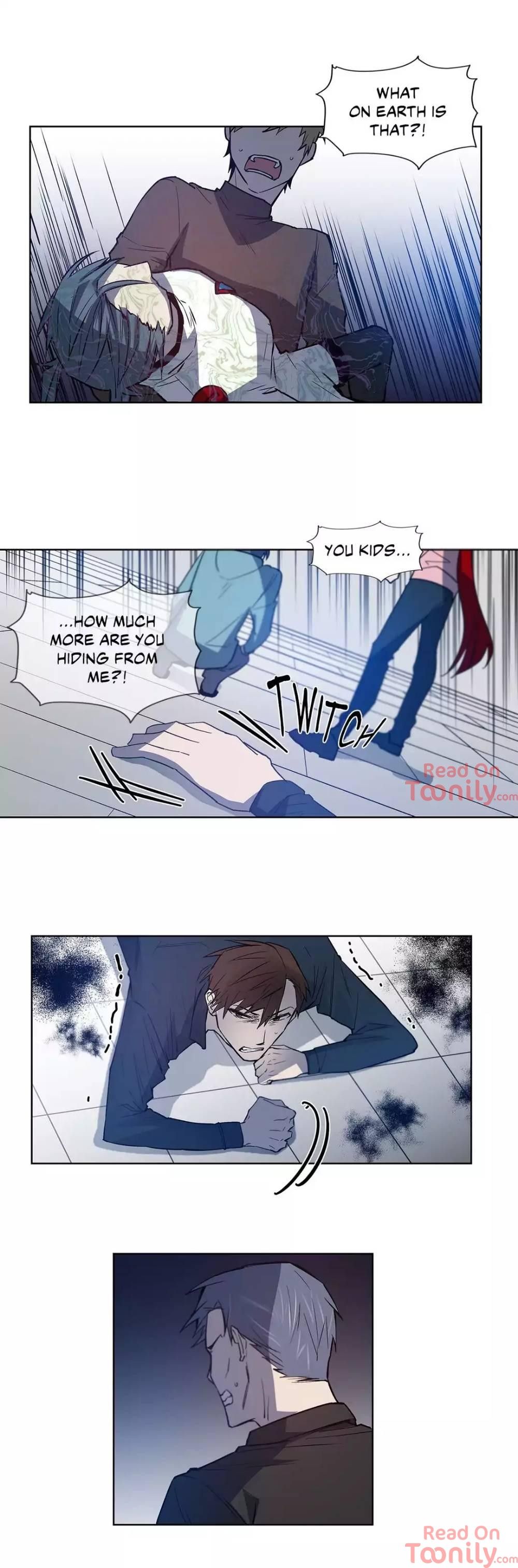 Inhale Manhwa - Chapter 60 Page 7