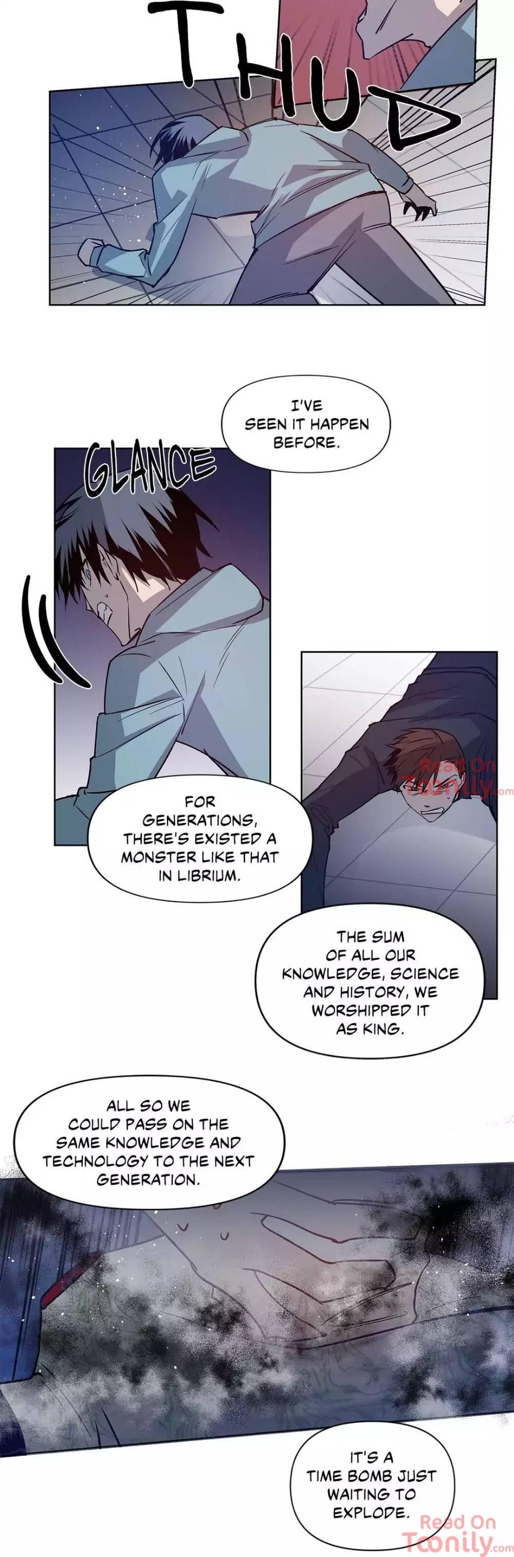 Inhale Manhwa - Chapter 60 Page 10