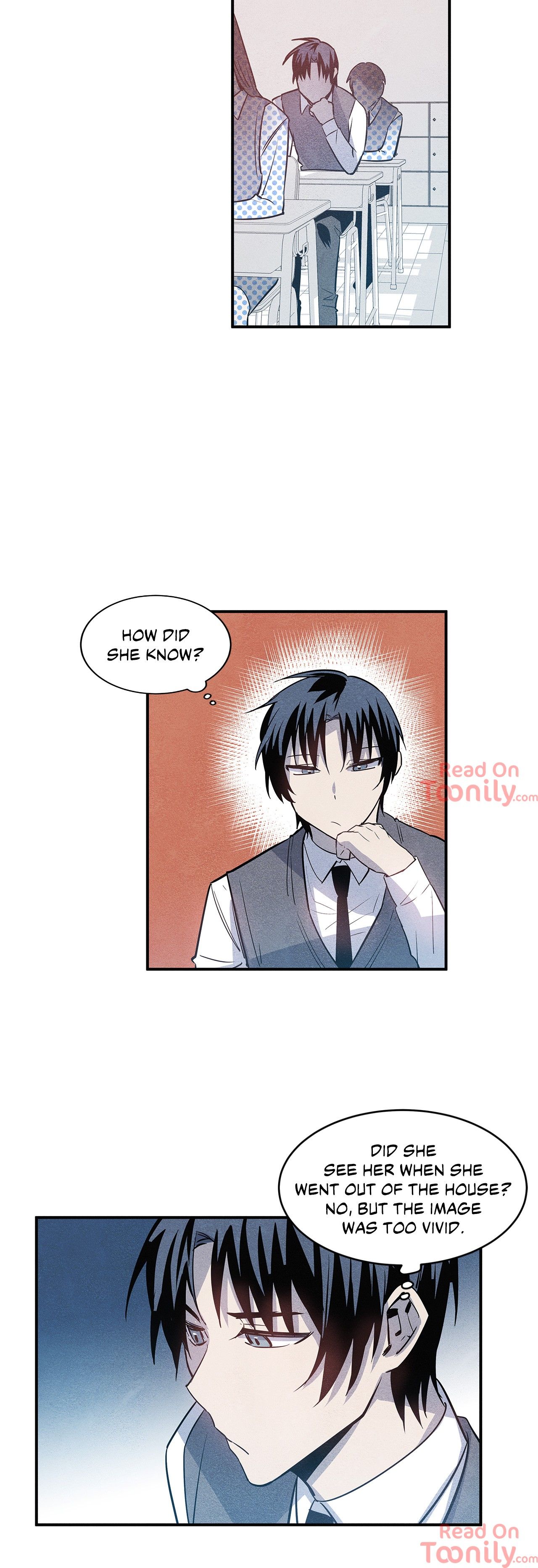 Inhale Manhwa - Chapter 25 Page 2