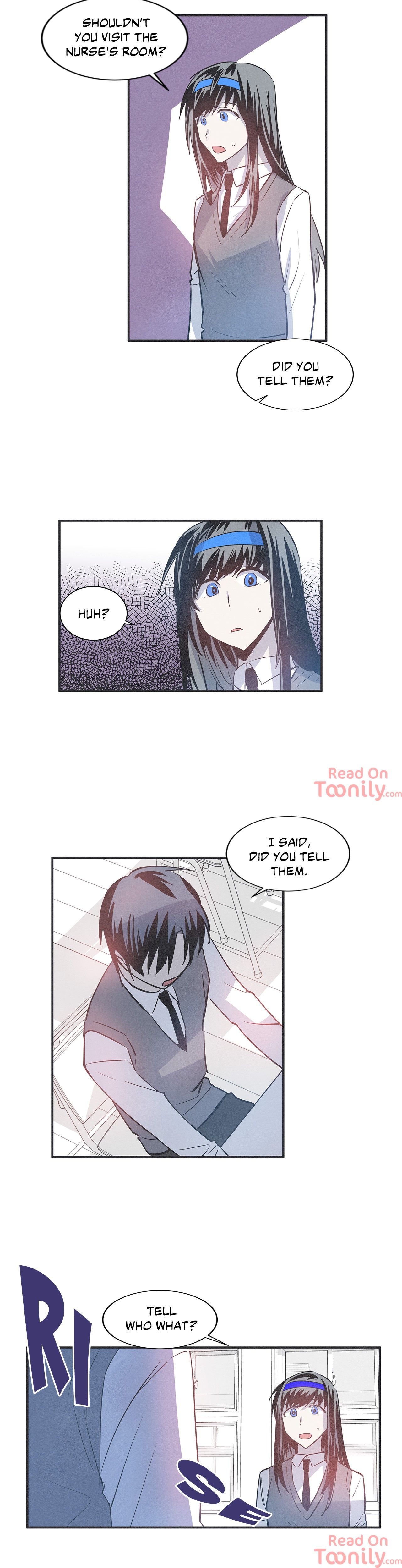 Inhale Manhwa - Chapter 25 Page 6