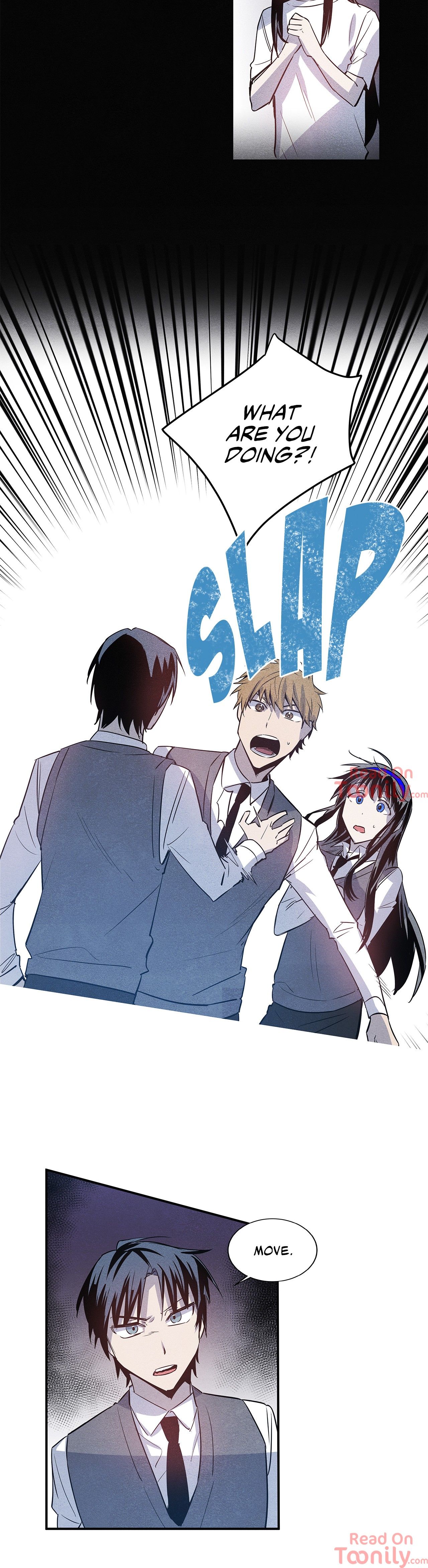 Inhale Manhwa - Chapter 25 Page 8