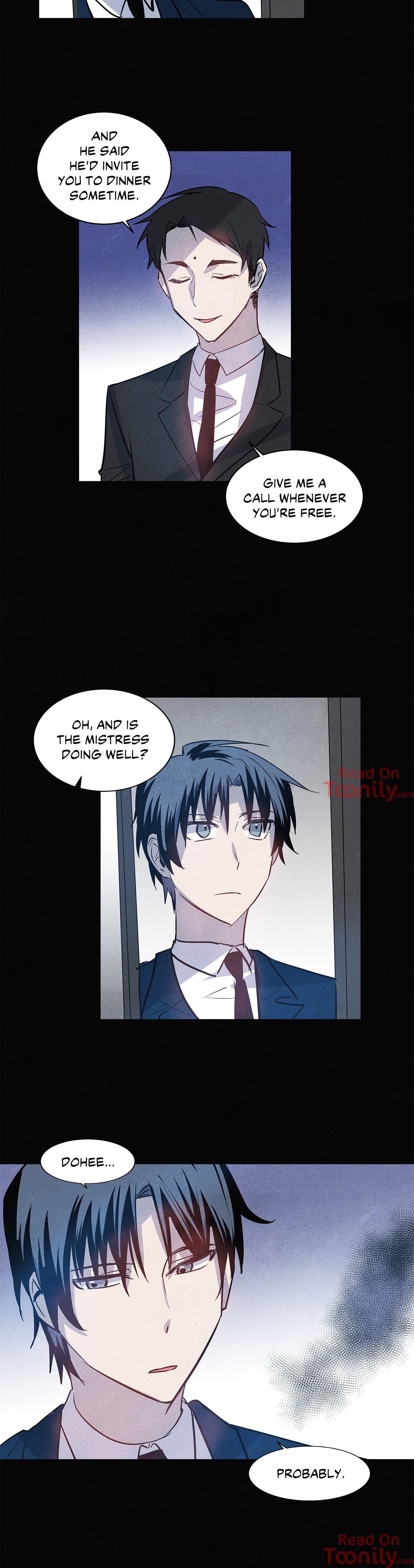 Inhale Manhwa - Chapter 25 Page 18