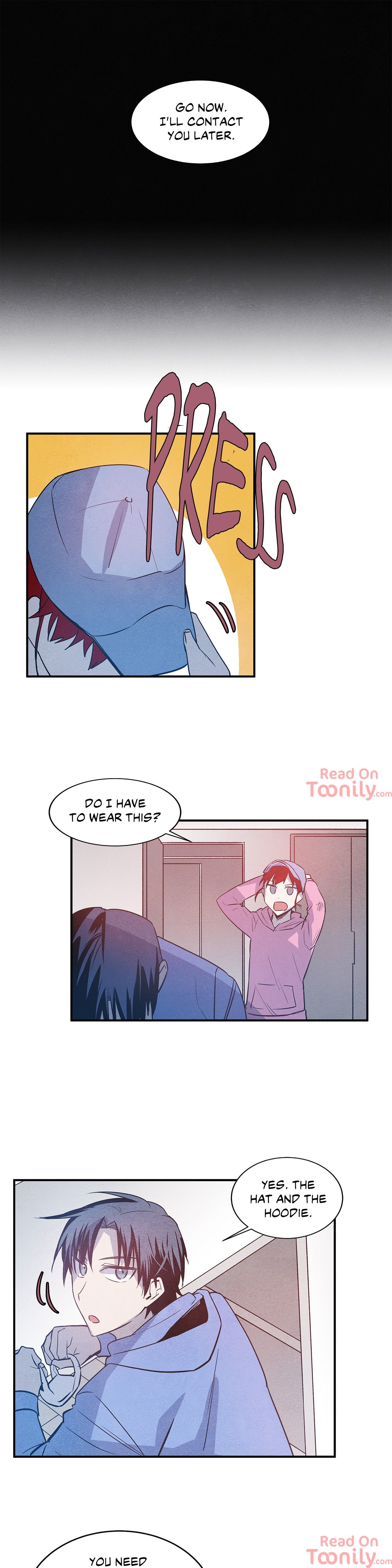 Inhale Manhwa - Chapter 25 Page 19