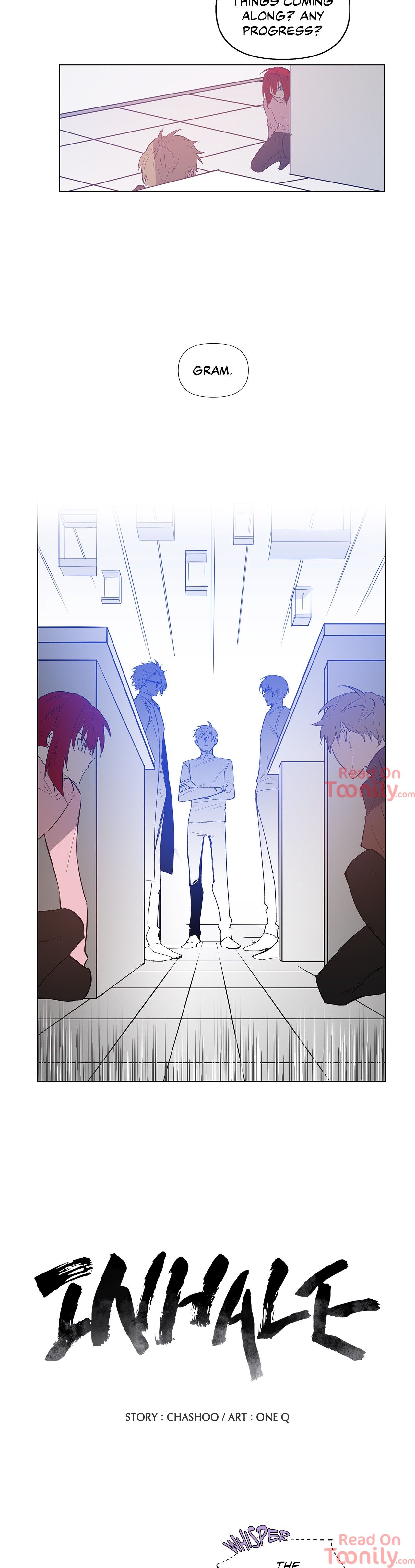 Inhale Manhwa - Chapter 64 Page 1