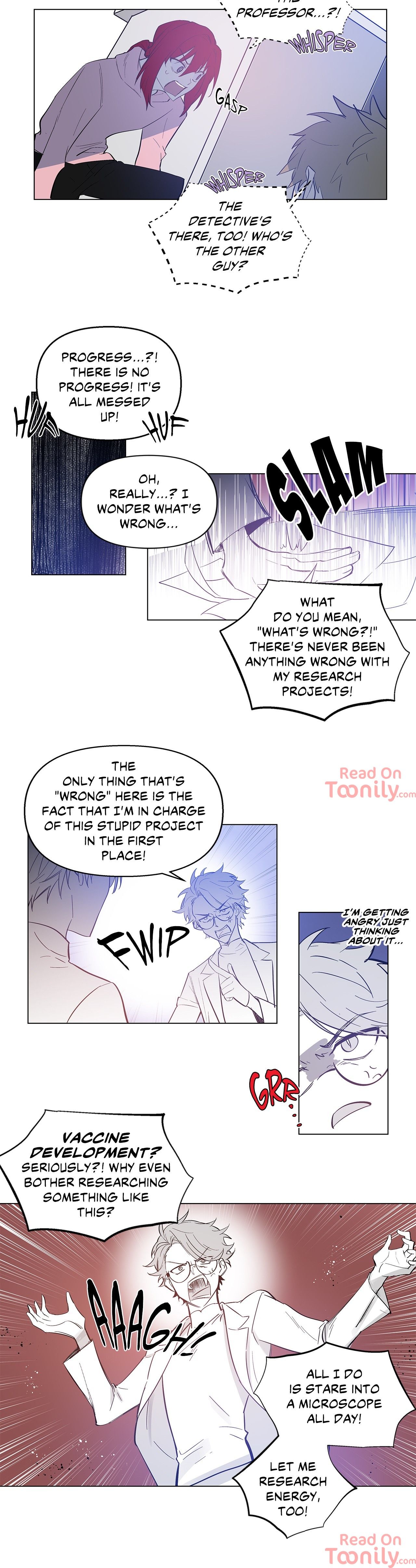 Inhale Manhwa - Chapter 64 Page 2