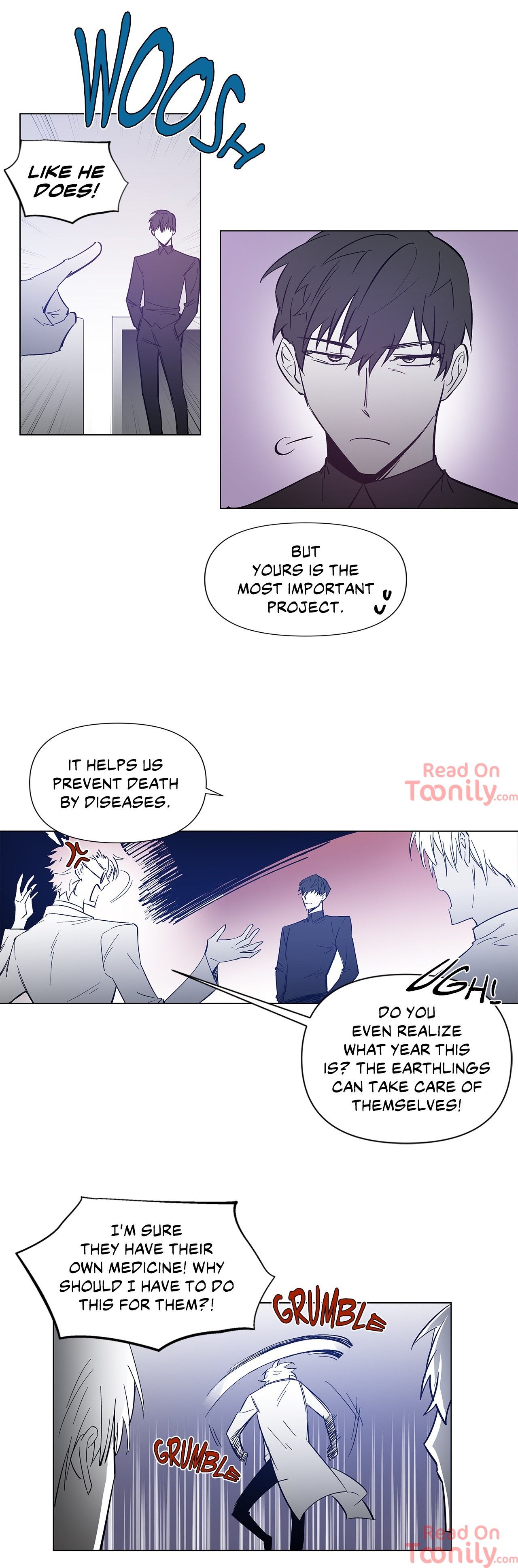 Inhale Manhwa - Chapter 64 Page 3