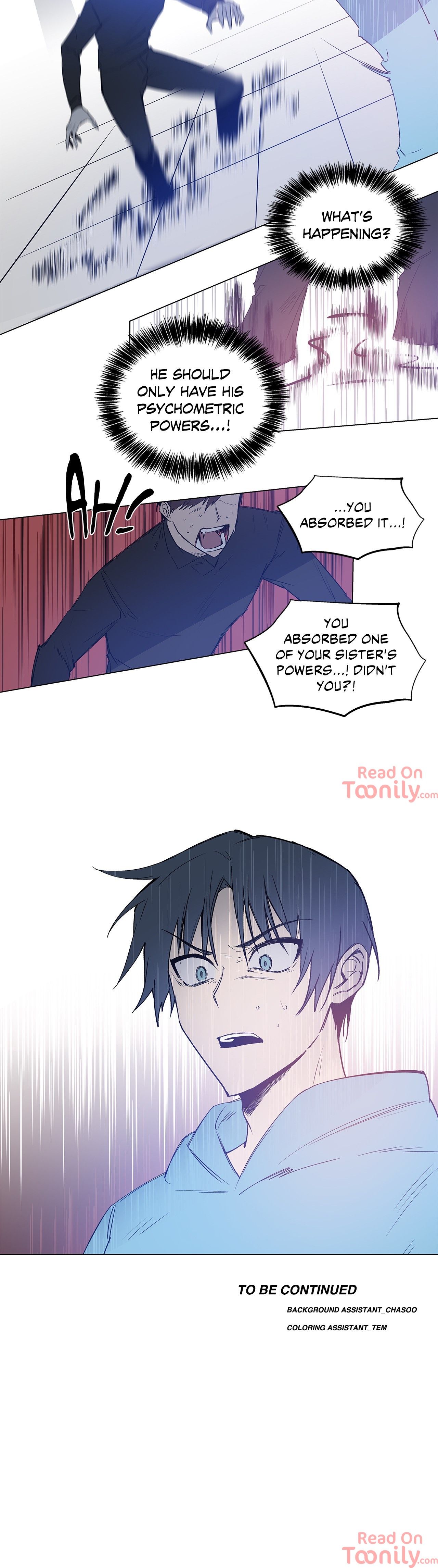 Inhale Manhwa - Chapter 64 Page 17