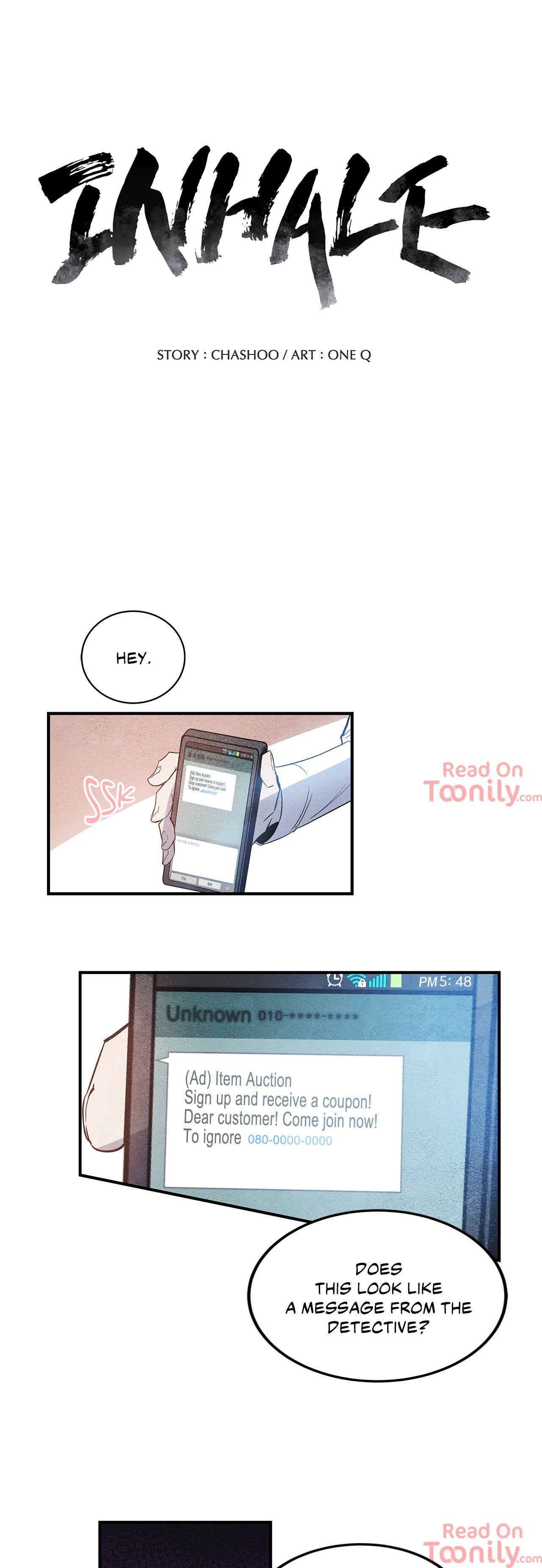 Inhale Manhwa - Chapter 8 Page 0