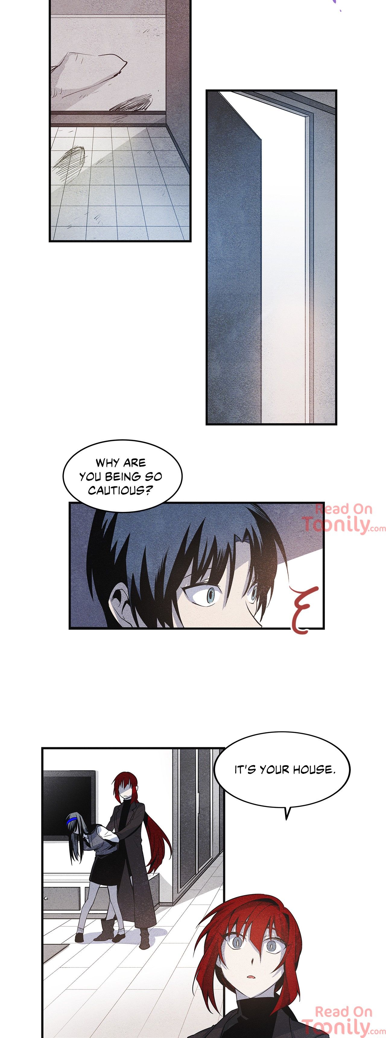 Inhale Manhwa - Chapter 8 Page 7