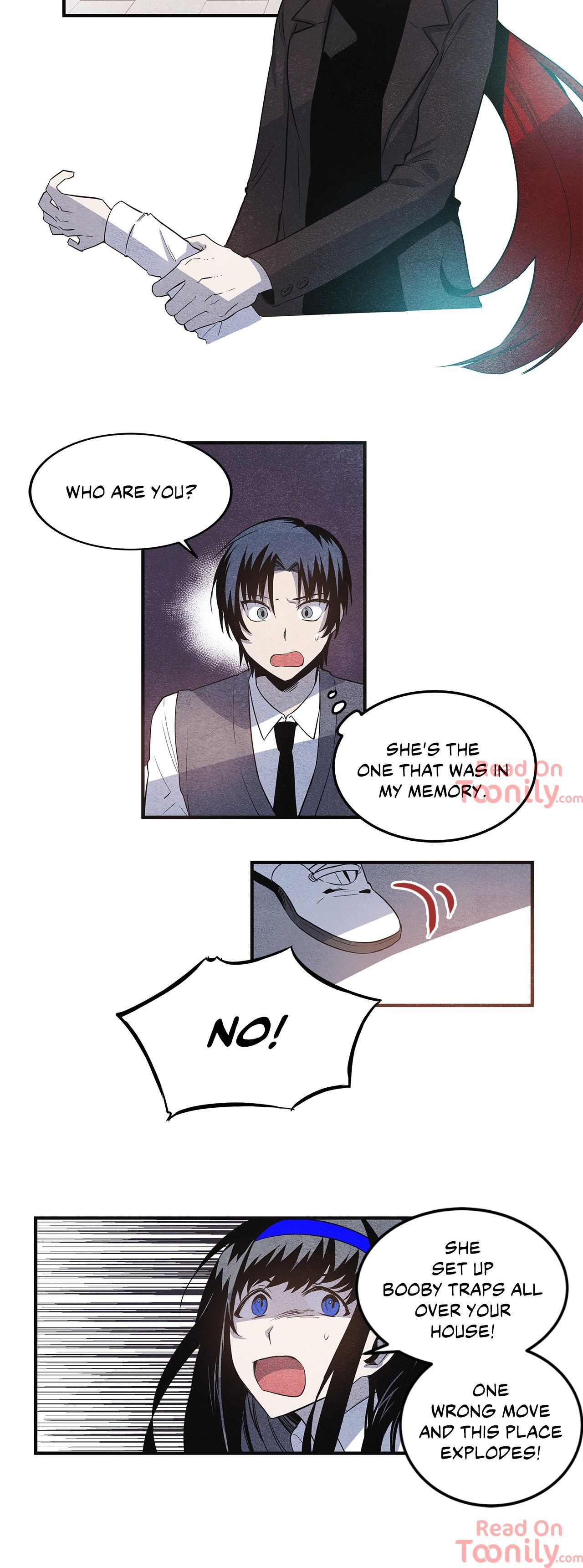 Inhale Manhwa - Chapter 8 Page 8