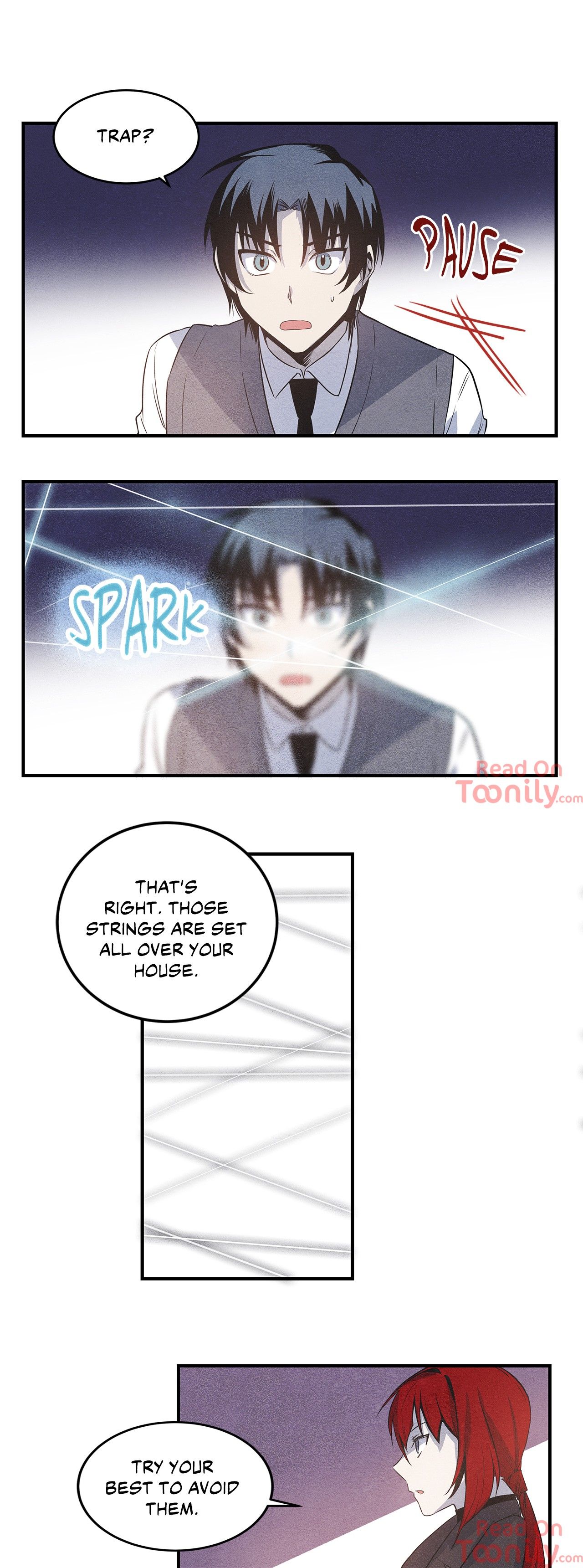 Inhale Manhwa - Chapter 8 Page 9