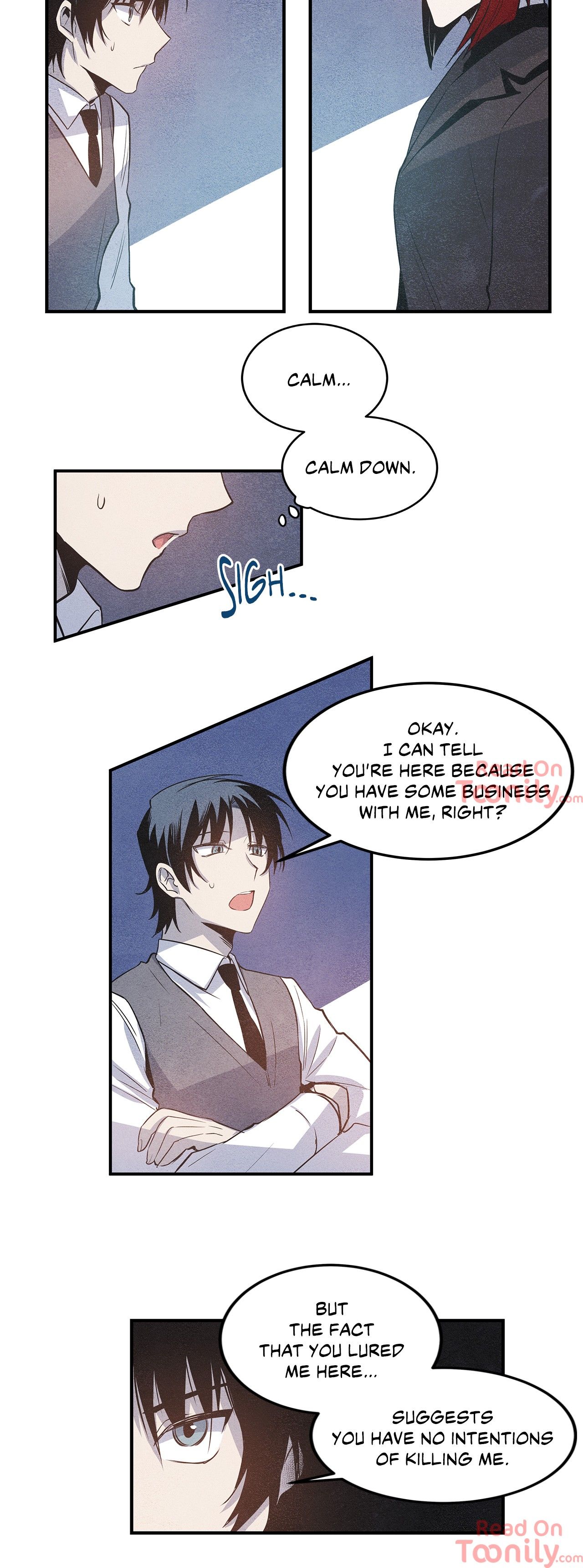 Inhale Manhwa - Chapter 8 Page 11