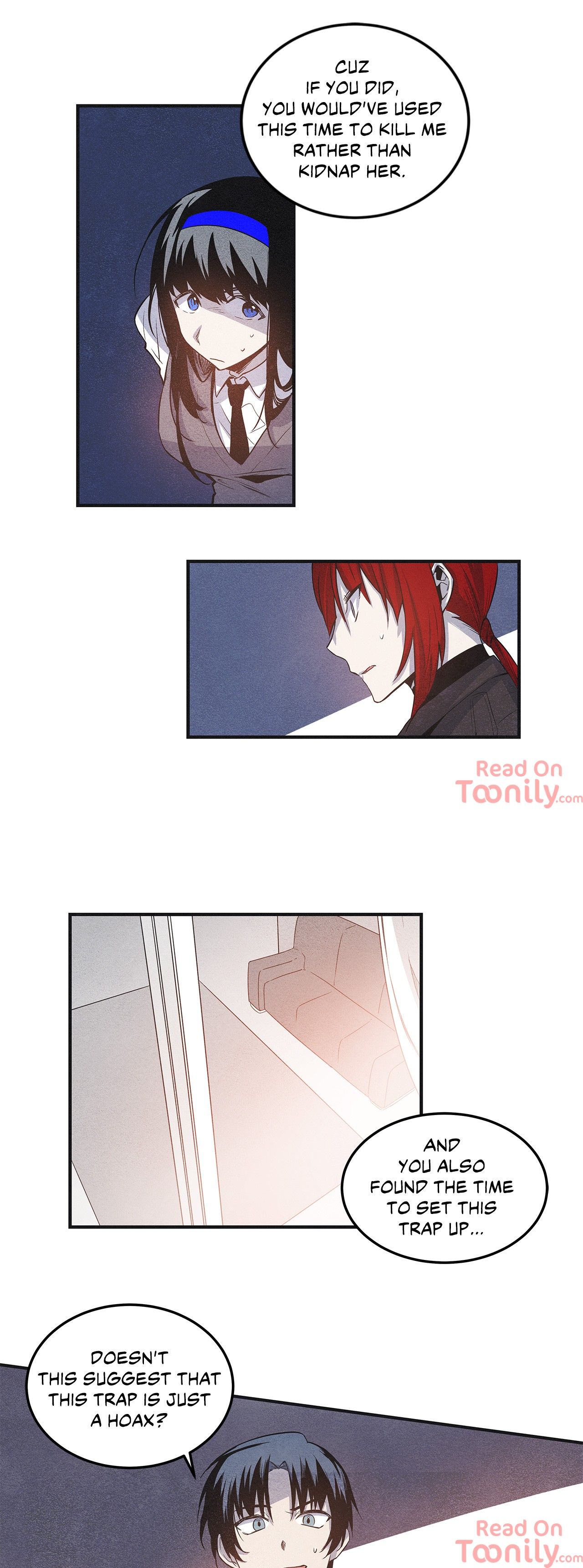 Inhale Manhwa - Chapter 8 Page 12