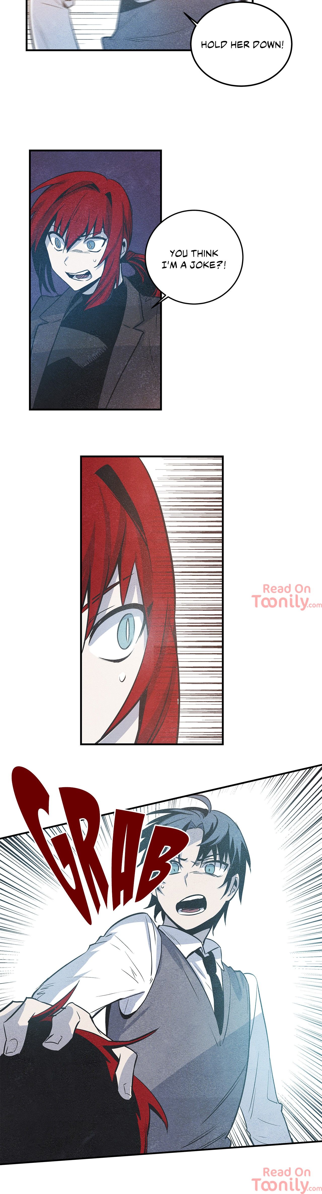 Inhale Manhwa - Chapter 8 Page 16