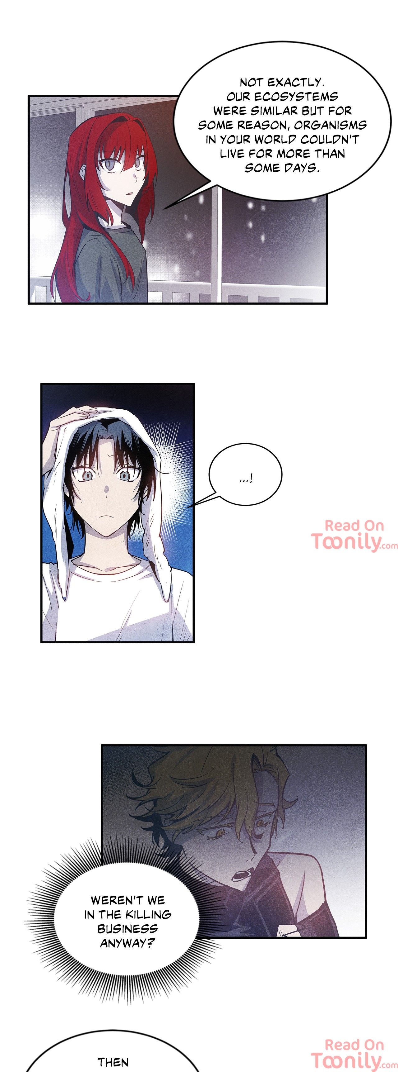 Inhale Manhwa - Chapter 15 Page 5